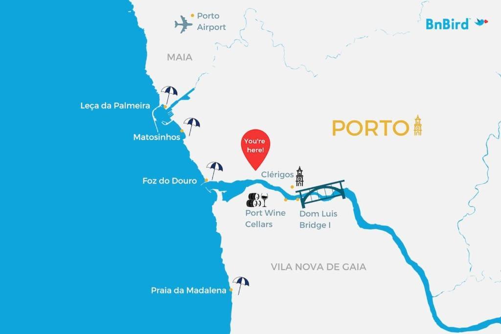 Prestige Porto Flat公寓 外观 照片